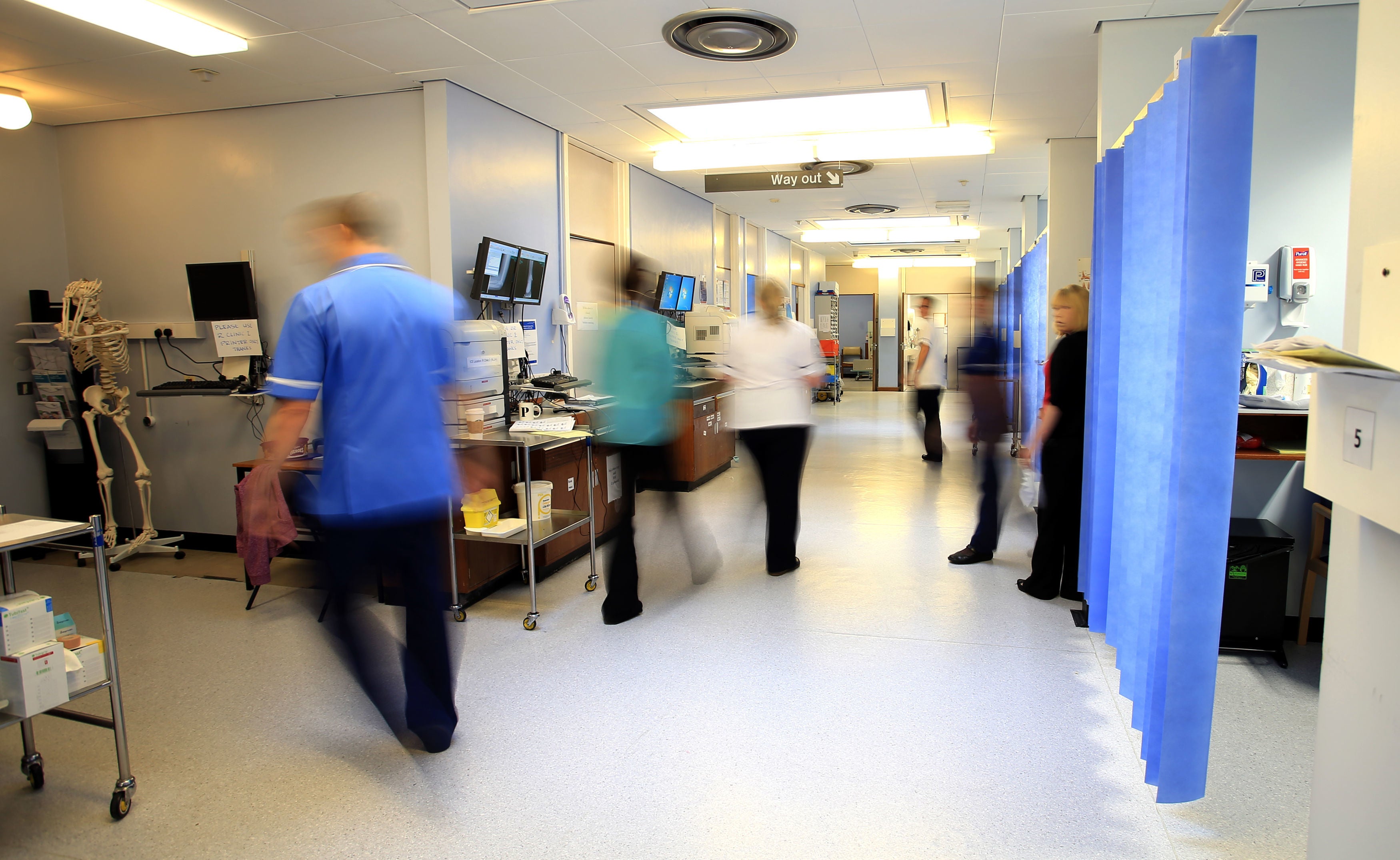  Thousands Of Hospital Appointments Cancelled Because Of Queen s Funeral